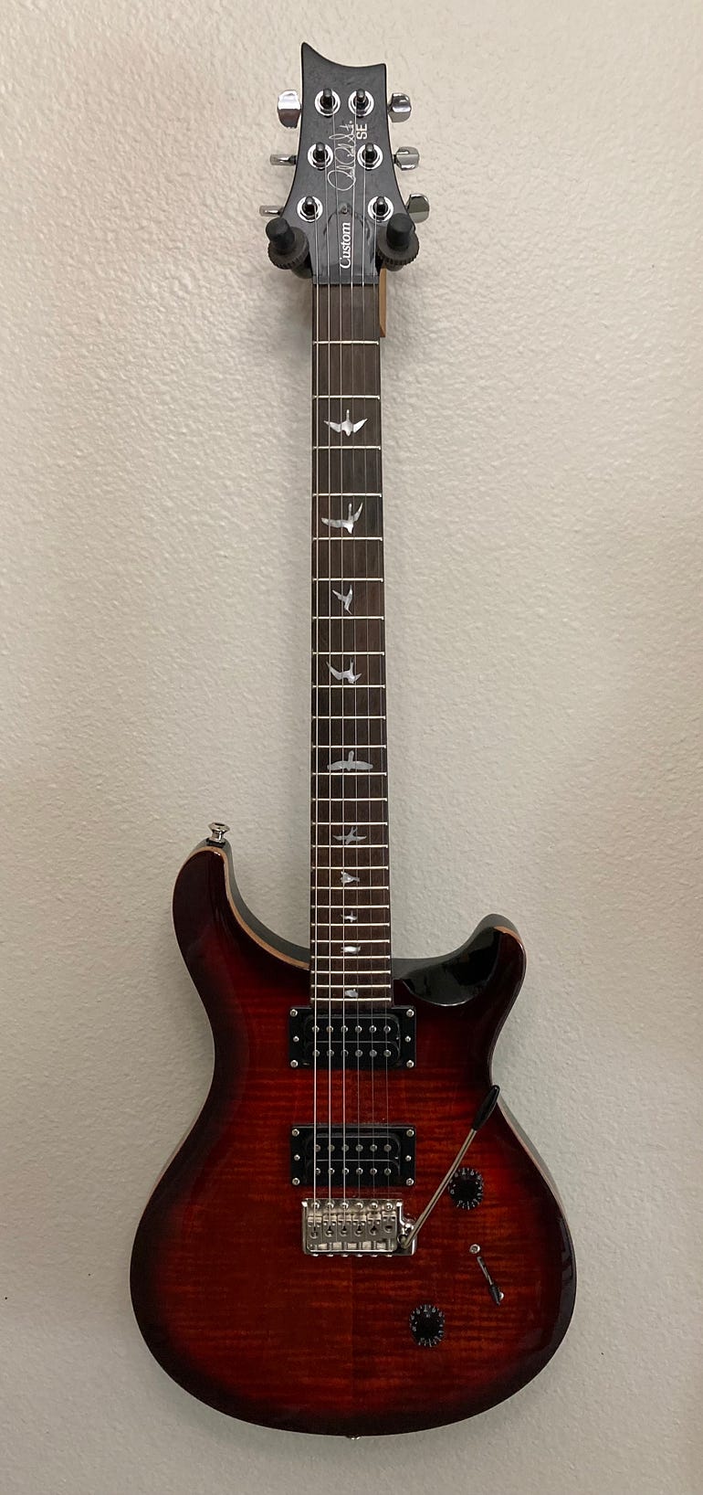 A PRS SE Custom 24